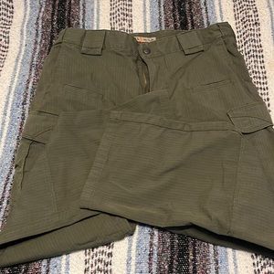 5.11 TACLITE Ripstop pants- Green 34x30